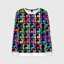 Женский свитшот Legendary popular music group