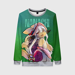 Женский свитшот Made in Abyss аниме Наначи