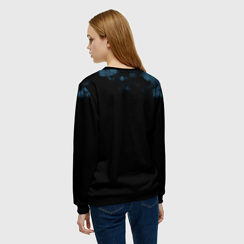 Женский свитшот The Quarry killer / 3D-Черный – фото 4