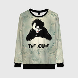 Свитшот женский Роберт Смит - The Cure, цвет: 3D-черный