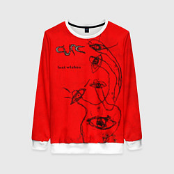 Свитшот женский The Cure - Lost Wishes, цвет: 3D-белый