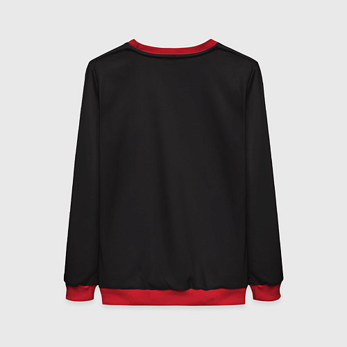 Женский свитшот Hyunjin Mixtape Oh / 3D-Красный – фото 2