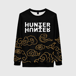 Женский свитшот Hunter x Hunter - anime clouds