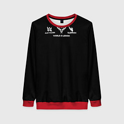 Женский свитшот World-X-Legion Tomorrowland