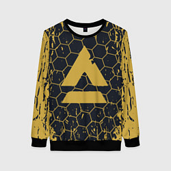 Женский свитшот BattleTech - соты