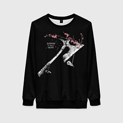 Женский свитшот Empathy - is not weak