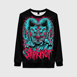 Женский свитшот Slipknot demon