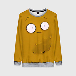 Свитшот женский Plants vs Zombies Орешек, цвет: 3D-меланж