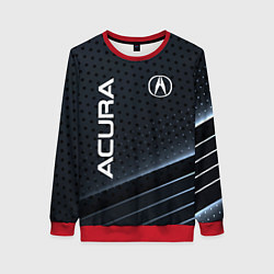 Женский свитшот Acura карбон