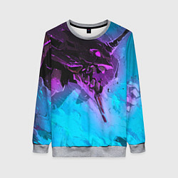 Женский свитшот Neon Genesis Evangelion - Eva 01