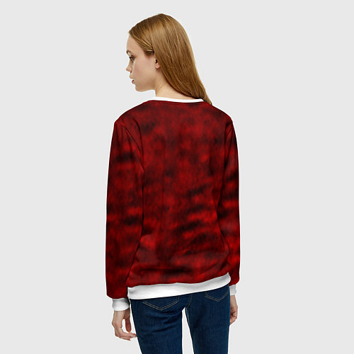 Женский свитшот SHADOW FIEND PHONK ZXC / 3D-Белый – фото 4