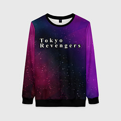 Женский свитшот Tokyo Revengers gradient space