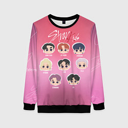Женский свитшот Chibi Stray Kids