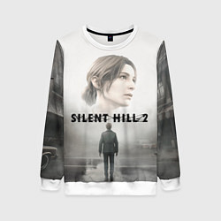 Женский свитшот Джеймс и Мэри Silent Hill 2 remake