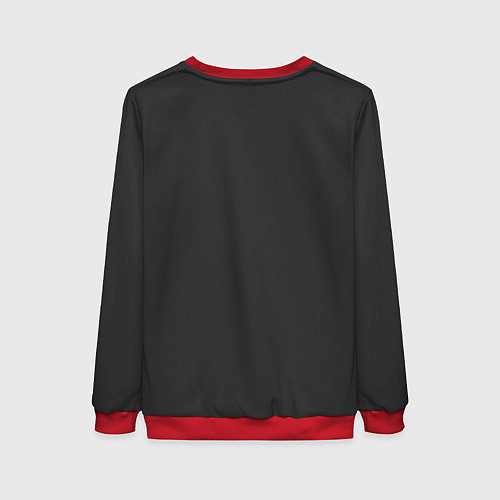 Женский свитшот Пудж дота 2 / 3D-Красный – фото 2