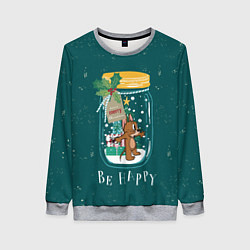 Женский свитшот Джерри в банке