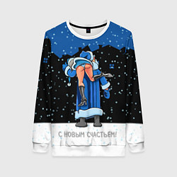 Свитшот женский Morozz, цвет: 3D-белый