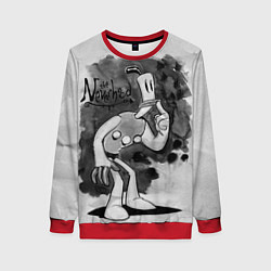 Женский свитшот Клэймен и Вилли Тромбон