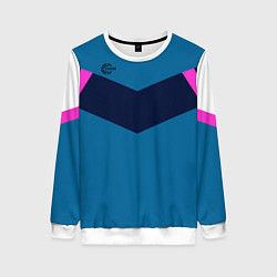 Свитшот женский FIRM в стиле 90х, цвет: 3D-белый