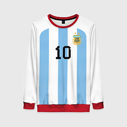 Женский свитшот Месси Аргентина ЧМ 2022