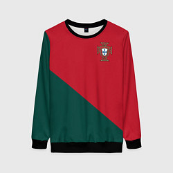 Женский свитшот Форма сборной Португалии ЧМ 2022