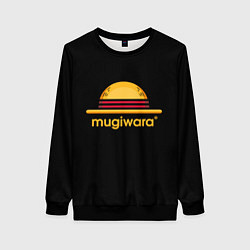 Свитшот женский Mugiwara, цвет: 3D-черный