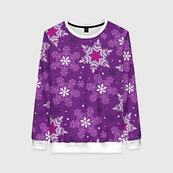 Женский свитшот Violet snow