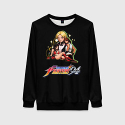Свитшот женский King of Fighters 94, цвет: 3D-черный
