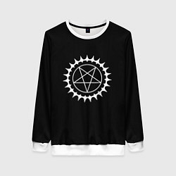 Женский свитшот Тёмный дворецкий - знак демона