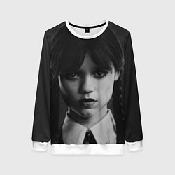 Женский свитшот Симпатичная Уэнсдэй