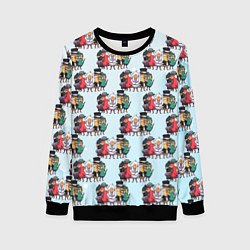 Женский свитшот Goose Goose Duck team