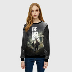 Свитшот женский TV series The last of us, цвет: 3D-черный — фото 2