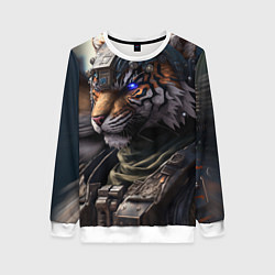 Женский свитшот Battle Tiger