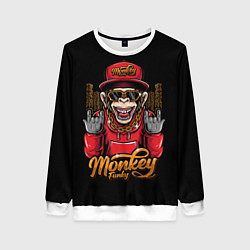 Женский свитшот Monkey Funky