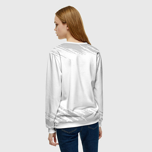 Женский свитшот Ева: ограниченная серия / 3D-Белый – фото 4