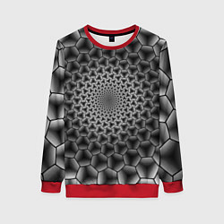 Женский свитшот Магическая пропасть