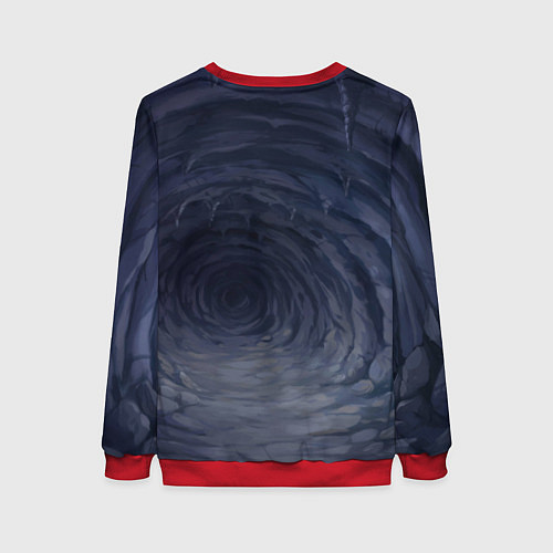 Женский свитшот Михаил Горшенев КиШ / 3D-Красный – фото 2