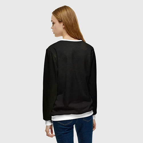 Женский свитшот Left 4 dead 2 команда / 3D-Белый – фото 4