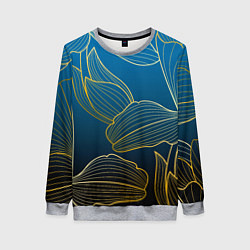 Женский свитшот Vanguard floral pattern