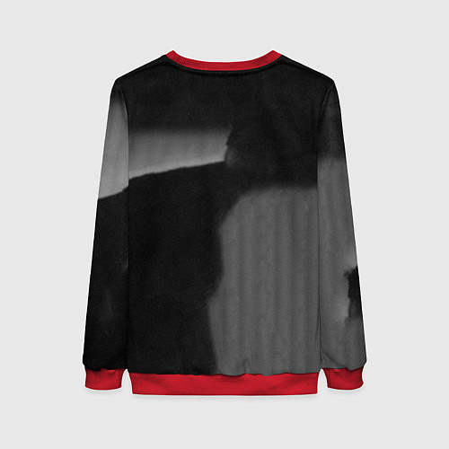 Женский свитшот Леонардо Ди Каприо фото / 3D-Красный – фото 2