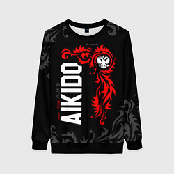 Женский свитшот Сборная России по айкидо