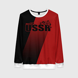 Женский свитшот USSR team