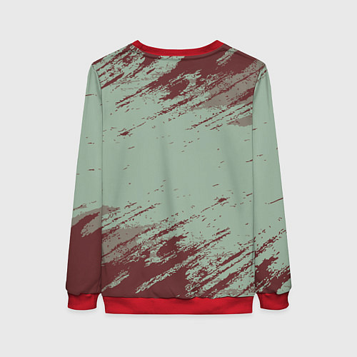 Женский свитшот Hot pepper / 3D-Красный – фото 2