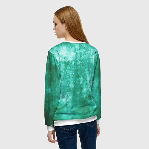 Женский свитшот Сердитый пикачу / 3D-Белый – фото 4