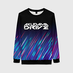 Женский свитшот Akudama Drive stream
