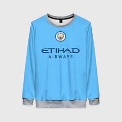 Женский свитшот Джек Грилиш Манчестер Сити форма 2223 домашняя