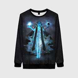 Свитшот женский Pathfinder Aeon, цвет: 3D-черный
