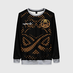 Свитшот женский Форма ENCE, цвет: 3D-меланж