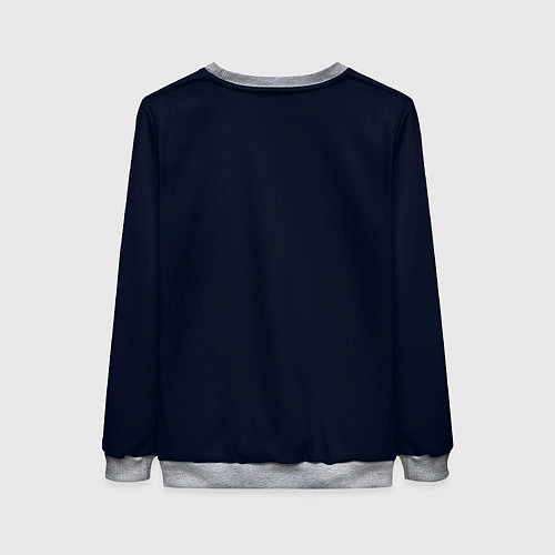 Женский свитшот Daft Punk - One more time / 3D-Меланж – фото 2