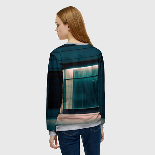 Женский свитшот Payday 3 bear / 3D-Меланж – фото 4